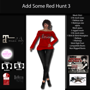 add some red hunt vendor