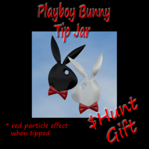 Playboy Bunny Tip Jar - Tipsters